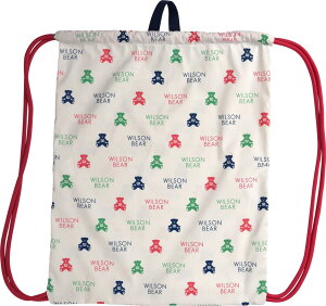 EB\ Wilson ONEBEARCINCHBAGWHITE WR80157010 ejXobO r[đ