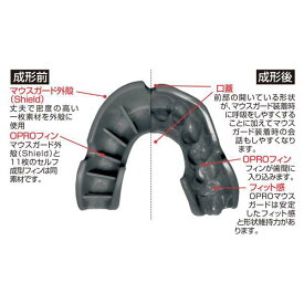 ミューラー Mueller OPROシールドブロンズブラック 1904003 TOPスポーツ用品 体育器具プロテクターマウスピース ガード