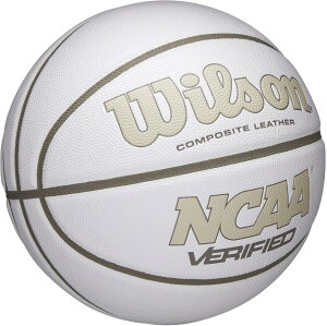 �E�B���\�� Wilson NCAAVERIFIEDWHTAN7 2025603XB7 �o�X�P�b�g�L���E�M�{�[��7�S