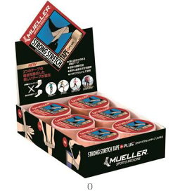 ミューラー Mueller ストロングストレッチテープJPプラス／セット販売 数量6 26932 ボディケアテーピング