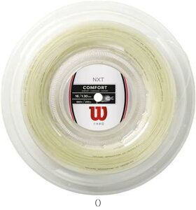�E�B���\�� Wilson NXT16REEL200MREEL WRZ912700 �e�j�X�R�E�V�L�K�c�g
