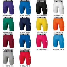 プーマ PUMA コンプレッションジュニアショートタイツ 656334 サッカースパッツ