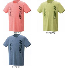 ヨネックス YONEX ユニTシャツ フィットスタイル 16710 テニスハンソデTシャツ