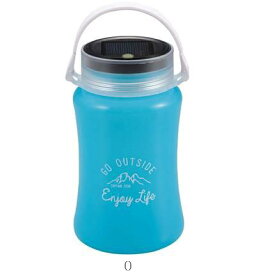 キャプテンスタッグ CAPTAIN STAG フローティングLEDランタンTYPE2 ブル UK4045