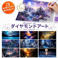 ＼めざましテレビで紹介／ ダイヤモンドアート アート 初心者 キット ビーズ セット オーロラ ビーズアー…
