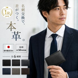 【楽天1位】 名刺入れ メンズ 本革 かっこいい 大容量 カードケース 名刺 仕切り 入れ ケース 2ポケット レザー 20代 ギフト 容量 2口 就職 収納 革 黒 枚 女性 記念 男性 マチあり 牛革 スリム 本皮 牛皮 皮 祝い 新入社員 就職祝い