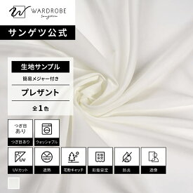 【サンゲツ公式 生地サンプル】 プレザント 日本製 レースカーテン ウォッシャブル 防炎 遮熱 リビング 遮像 国内縫製