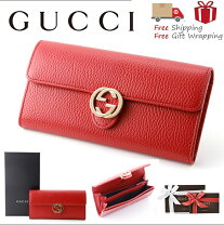 楽天市場】GUCCI 長財布（カラーレッド）（バッグ・小物・ブランド雑貨  