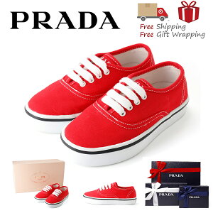 �y4/10 2���� �|�C���g�ő�29�{�z(�ʏ�1�{+���X��4�{+SPU13�{+39 1�{+�������9�{+���N�}1�{)�y���������zPRADA �v���_ �L�b�Y �X�j�[�J�[ EU29 18.5cm �V�i �M�t�g �v���[���g �v���[���g �M�t�g ���蕨