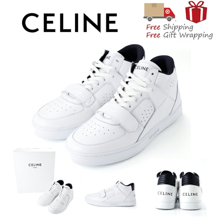 楽天市場】CELINE セリーヌ CT-02 342823542C ミッドスニーカー 新品 