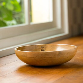 ステッチセンス マンゴーウッド ボウル（ラージ / Stitch Sense Mango Wood Bowl Large (送料無料 | Free Shipping)