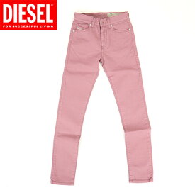 ディーゼル（DIESEL）レディース スキニージーンズ ピンク系 　D-ROISIN （サイズ/W23L30）*al0027