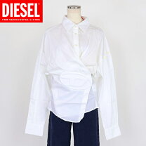 楽天市場】DIESEL ディーゼル（カラーホワイト）（シャツ・ブラウス 
