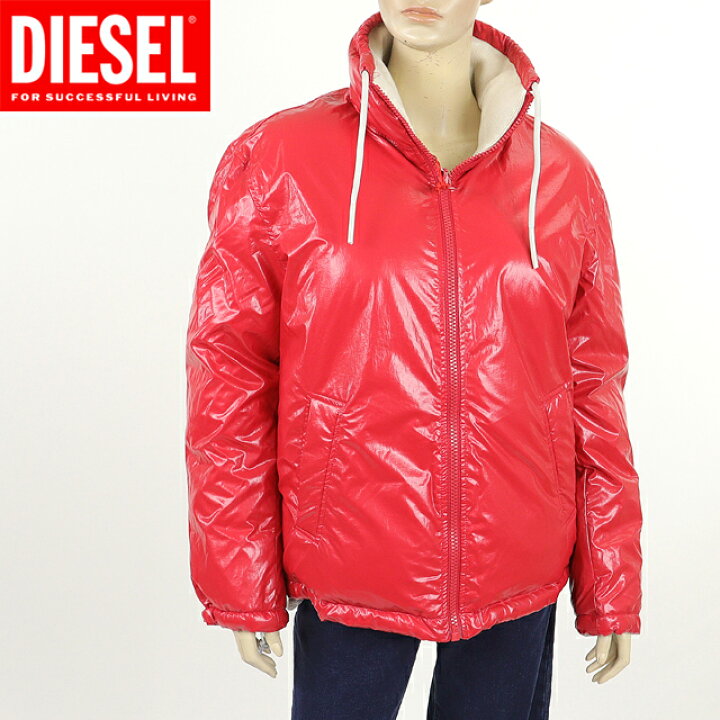 楽天市場】ディーゼル（DIESEL）レディース 訳あり 中綿入りジャンパー 
