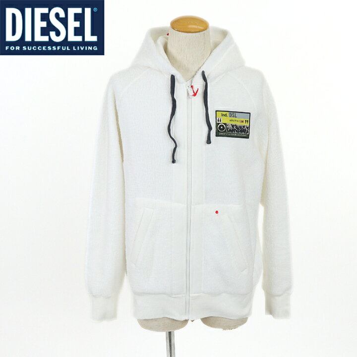 楽天市場】ディーゼル（DIESEL）メンズ 訳あり パーカー ジップアップ 