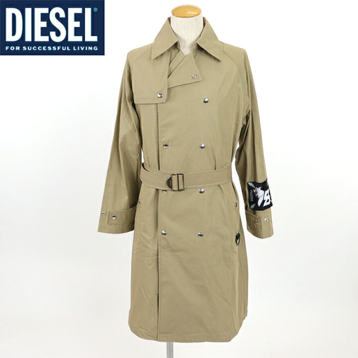 DIESEL ショートトレンチコート