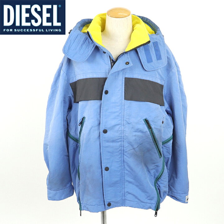 楽天市場】ディーゼル（DIESEL）メンズ 訳あり ブルゾン ブルー系 