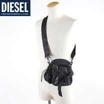 楽天市場】diesel ディーゼル ロゴ ショルダーバッグの通販 