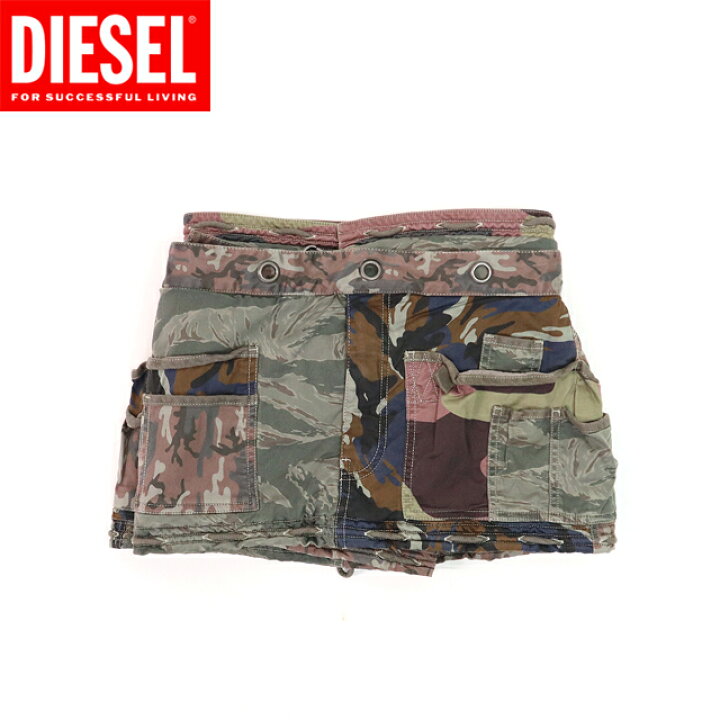 楽天市場】ディーゼル（DIESEL）レディース 訳あり ミニスカート  