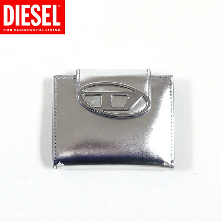 楽天市場】ディーゼル（DIESEL）レディース 訳あり 二つ折り財布（小銭  