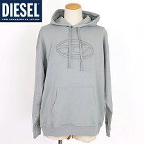 楽天市場】diesel ディーゼル（カラーグレー）（パーカー｜トップス 