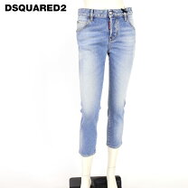 楽天市場】dsquared2 ディースクエアード クロップドジーンズの通販