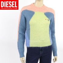 楽天市場】DIESEL（カラーマルチカラー）（ニット・セーター｜トップス 
