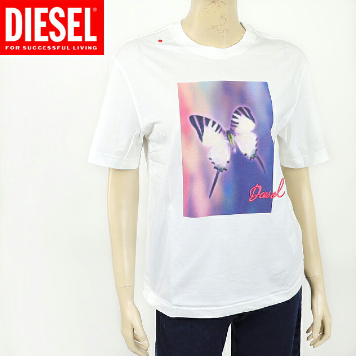 楽天市場】ディーゼル（DIESEL）レディース 訳あり 半袖Tシャツ 