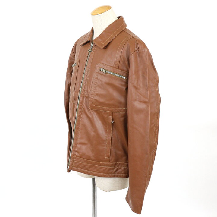楽天市場】ディーゼル（DIESEL）メンズ 訳あり レザージャケット 