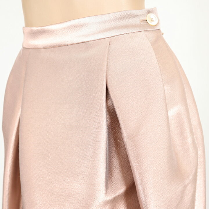 楽天市場】フォッシィ（FOSSI）レディース ひざ丈スカート ゴールド系  