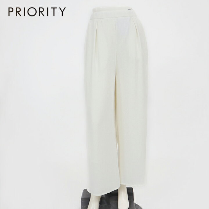 楽天市場】プライオリティ（PRIORITY）レディース ロングパンツ 
