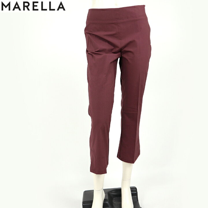楽天市場】マレーラ（MARELLA）レディース ロングパンツ パープル系 両 