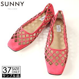 ペリーコサニー（PELLICO SUNNY） シューズ 靴 ピンク系 CRMBERRY 　レザー製 PJ20-0453 ANTE サンプル品 スペイン製 （サイズ/37）*pe0052