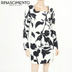 リナシメント（RINASCIMENTO）レディース ワンピース ミディアム ホワイト系 　花柄 イタリア製 （サイズ/XS/S）*rc0609