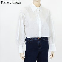 楽天市場】riche glamour（シャツ・ブラウス｜トップス）：レディース 