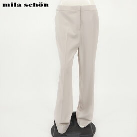 ミラ・ショーン（mila schon）レディース ロングパンツ グレー系 （サイズ/44）*si0175