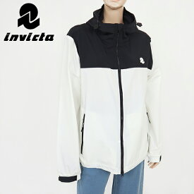 インヴィクタ（invicta）レディース ジャケット ホワイト系 　フード付きジャンパー （サイズ/L）*uw0003