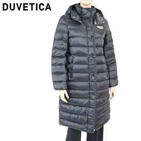 デュベティカ（DUVETICA）レディース ダウンジャケット ブラック系 　ELVEZIA VDDJ01925 NERO ダウンコート （サイズ/40）*ve0001