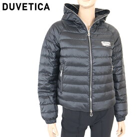 デュベティカ（DUVETICA）レディース ダウンジャケット ブラック系 　CAROMA VDDJ00321 NERO ショート丈 （サイズ/40）*ve0004