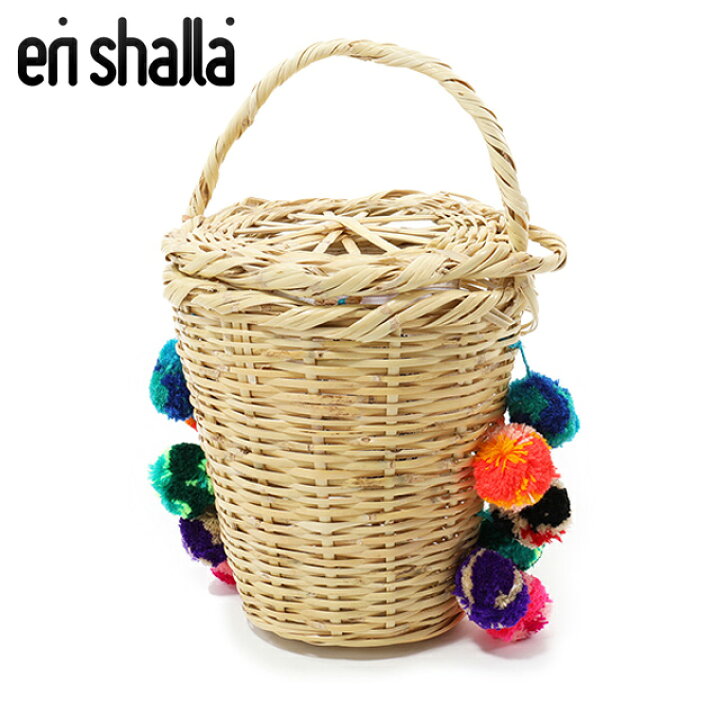 楽天市場】エンシャーラ En Shalla かご カゴバッグ バスケット  