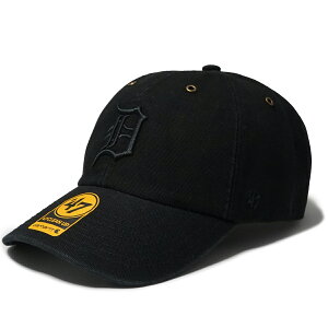 '47Brand×Carhartt DETROIT TIGERS CARHARTT X '47 CLEAN UP - CURVE VISOR �t�H�[�e�B�[�Z�u��×�J�[�n�[�g �t�H�[�e�B�[�Z�u���u�����h �L���b�v �X�q �n�b�g CAP CAPS MLB �f�g���C�g�^�C�K�[�X �J�[�u�o�C�U�[ ��