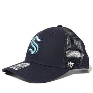 '47Brand×Carhartt SEATTLE KRAKEN CARHARTT X '47 MVP - MESHBACK �t�H�[�e�B�[�Z�u��×�J�[�n�[�g �t�H�[�e�B�[�Z�u���u�����Y �L���b�v �X�q �n�b�g CAP CAPS NHL �V�A�g�� �N���[�P�� ���j�Z�b�N�X �l�C�r�[ ��