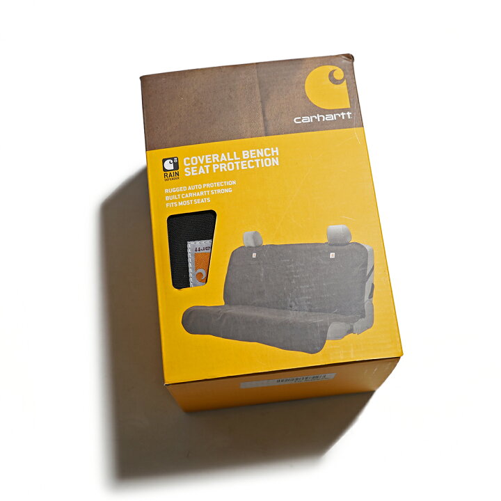 楽天市場】カーハート シートカバー Carhartt Universal Bench 