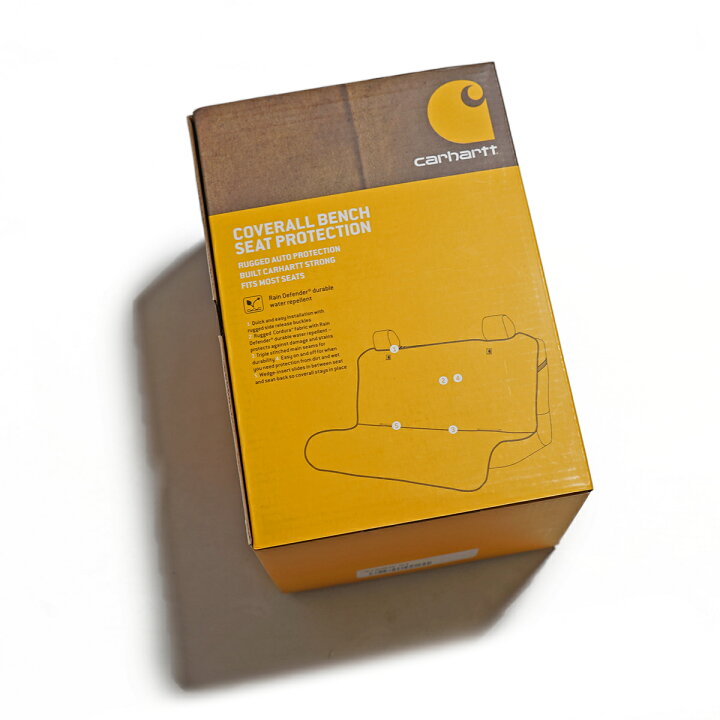 楽天市場】カーハート シートカバー Carhartt Universal Bench 