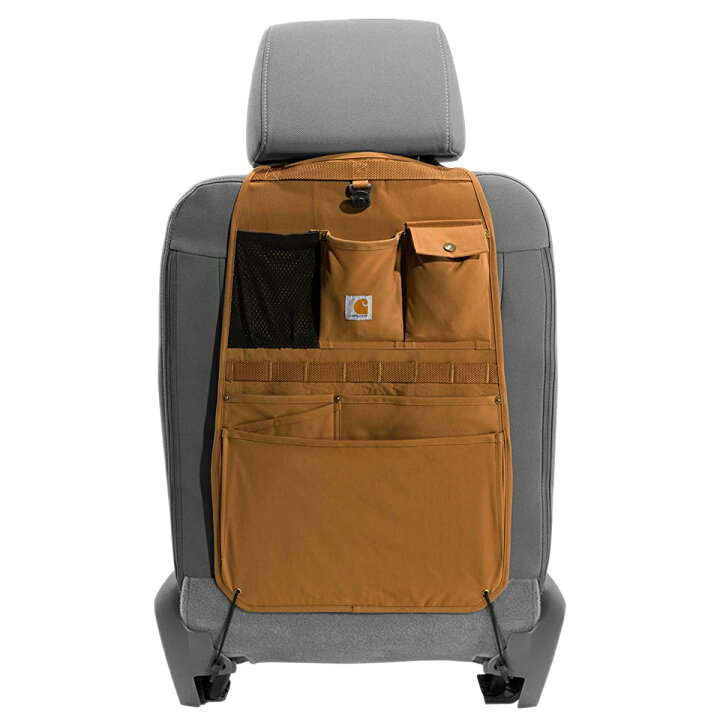 楽天市場】カーハート シートカバー SEAT BACK ORGANIZER カーハート 