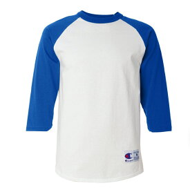 チャンピオン Tシャツ Champion 3/4 RAGLAN BASEBALL TEE T137 ラグラン ベースボール Tシャツ メンズ チャンピオン ラグランスリーブ メンズ ラグラン メンズ 丸首 チャンピオン ラグラン ロゴ チャンピオン T ベースボール Tシャツ mens USA USA企画 海外限定