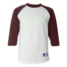 チャンピオン Tシャツ Champion 3/4 RAGLAN BASEBALL TEE T137 ラグラン ベースボール Tシャツ メンズ チャンピオン ラグランスリーブ メンズ ラグラン メンズ 丸首 チャンピオン ラグラン ロゴ チャンピオン T ベースボール Tシャツ mens USA USA企画 海外限定