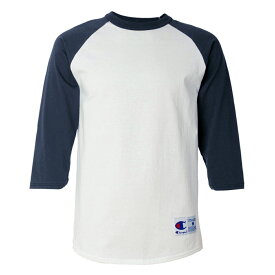 チャンピオン Tシャツ Champion 3/4 RAGLAN BASEBALL TEE T137 ラグラン ベースボール Tシャツ メンズ チャンピオン ラグランスリーブ メンズ ラグラン メンズ 丸首 チャンピオン ラグラン ロゴ チャンピオン T ベースボール Tシャツ mens USA USA企画 海外限定