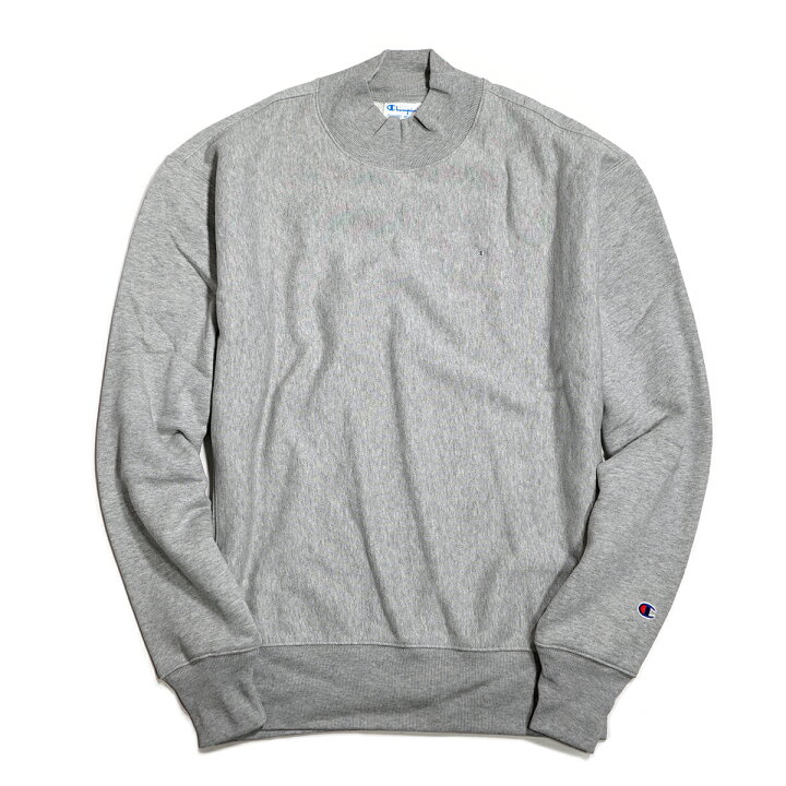 楽天市場】チャンピオン スウェット Champion REVERSE WEAVE MOCK NECK 
