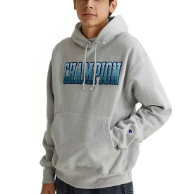 チャンピオン パーカー Champion GRADIENT COLLEGIATE LOGO HOODIE SWEATSHIRT リバースウィーブ グラデーション カレッジ ロゴ パーカー スウェット メンズ チャンピオン パーカー ロゴ パーカー プルオーバー メンズ スウェット ロゴ スウェット メンズ USA企画 海外限定